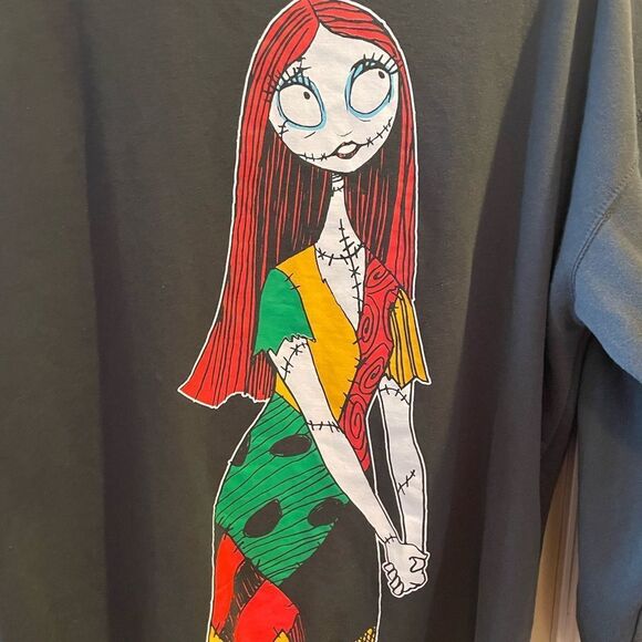 Tim Burton’s Nightmare Before Christmas  Women’s SALLY Sweatshirt 1X - Picture 12 of 12